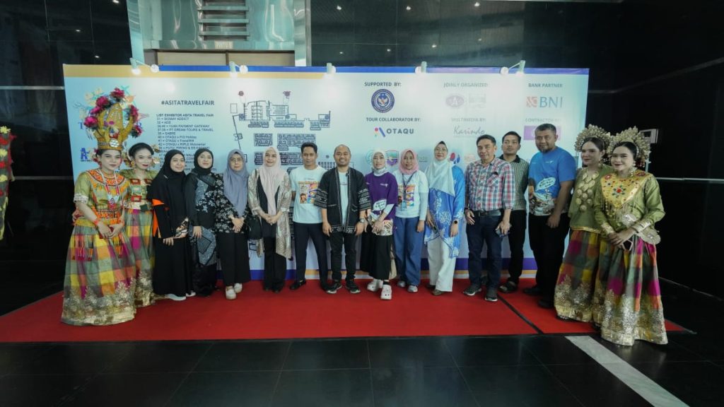 Asita Travel Fair Mas Menteri Sebut Makassar Kota Makan Enak