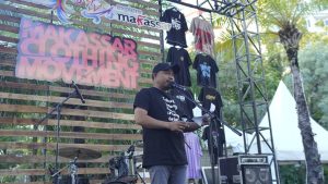 Mengapresiasi Karya & Bisnis Generasi Milenial dalam Makassar Clothing Movement 2022